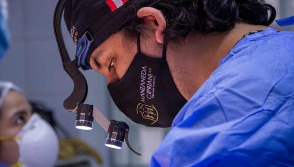 Cirujano Raúl Manzaneda espera retomar el flujo prepandemia en el 2021.