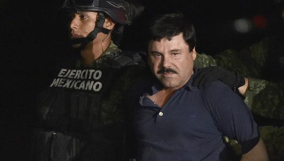 Joaquín "Chapo" Guzmán denuncia acoso sexual en la prisión 