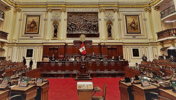 Pleno del Congreso.