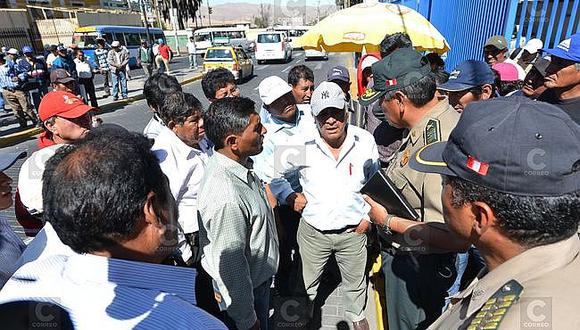 ​Arequipa: GRA no pagó a 100 trabajadores de Construcción Civil 