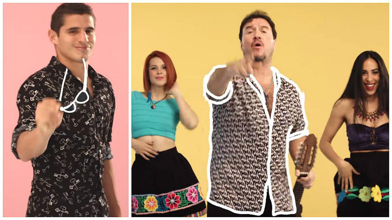 Aldo Corzo sorprende al aparecer en nuevo videoclip de Julio Andrade (VIDEO)