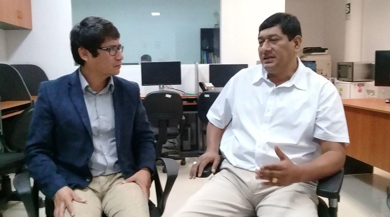 Raúl Álvarez: "Estoy habilitado para participar en cualquier elección interna o externa de mi partido" (VIDEO)