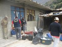 Incautan oro y plata a minera informal