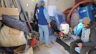 Bienes de ayuda humanitaria se encuentran en pésimo estado en municipio de Puno