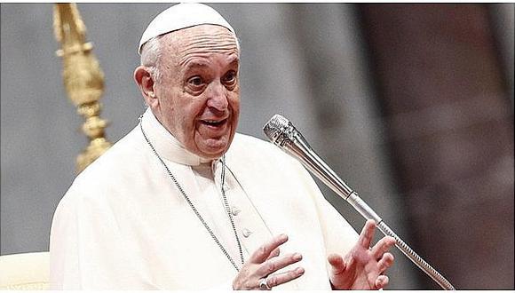 Papa Francisco calificó a la Virgen María como la primera "influencer"
