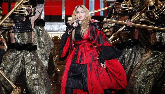 Madonna tras cantar en París: "No cederemos al miedo"