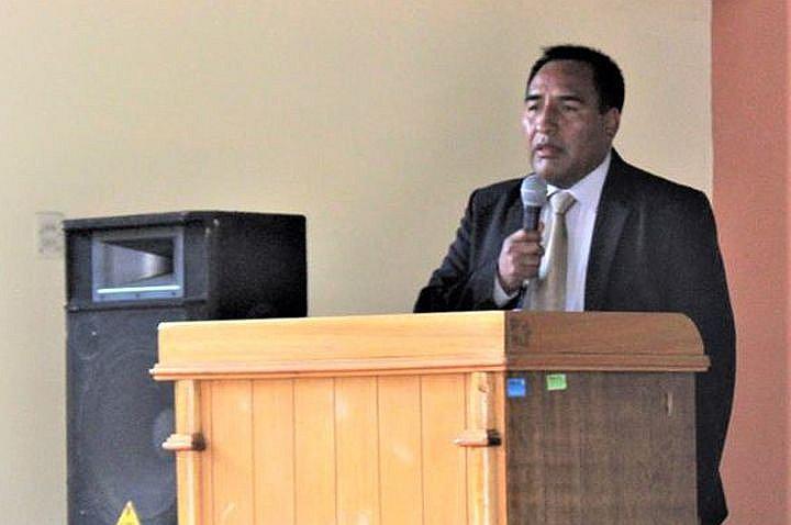 Nuevo gerente del PET llega de Puno