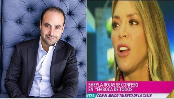 Sheyla Rojas no se da cuenta y dice que admira como pareja a Ben Talei (VIDEO)
