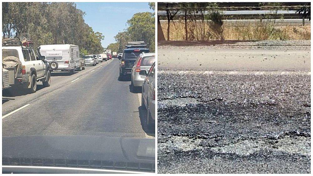 En Australia la ola de calor es tan intensa que se derriten las carreteras (VIDEO y FOTO)