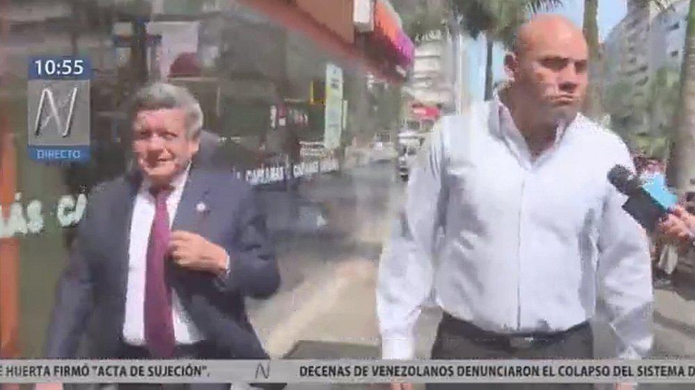 César Acuña se reunió con Joaquín Ramírez en restaurante: "Fue un desayuno de amigos"