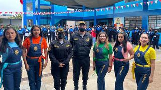 Elenco Antares PNP visita colegios para prevenir casos de bullying en Chincha