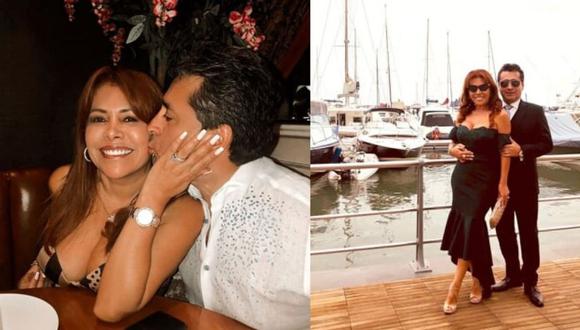 Magaly Medina y Alfredo Zambrano se casaron el 9 de diciembre del 2016 y luego de cinco años de relación. (Foto: Instagram)