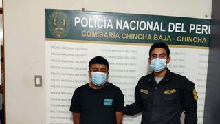 Policía decomisa más de 600 ketes de cocaína y detiene a presunto comercializador en Chincha