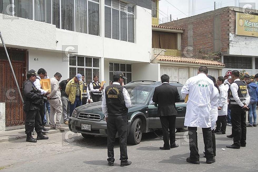Con disparos al aire fueron capturados "Los Malditos de Lima" (FOTOS Y VIDEO)