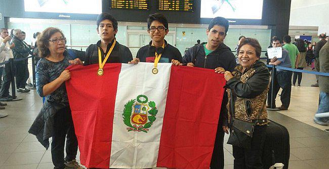 Estudiantes peruanos ganan Olimpiada Iberoamericana de Biología realizada en Brasil