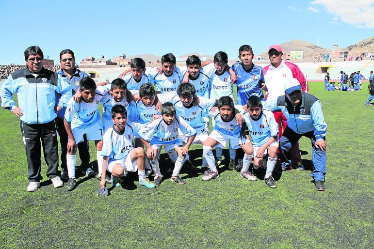 Puno: Alumnos de distritos se preparan para los Juegos Deportivos Escolares 2015 