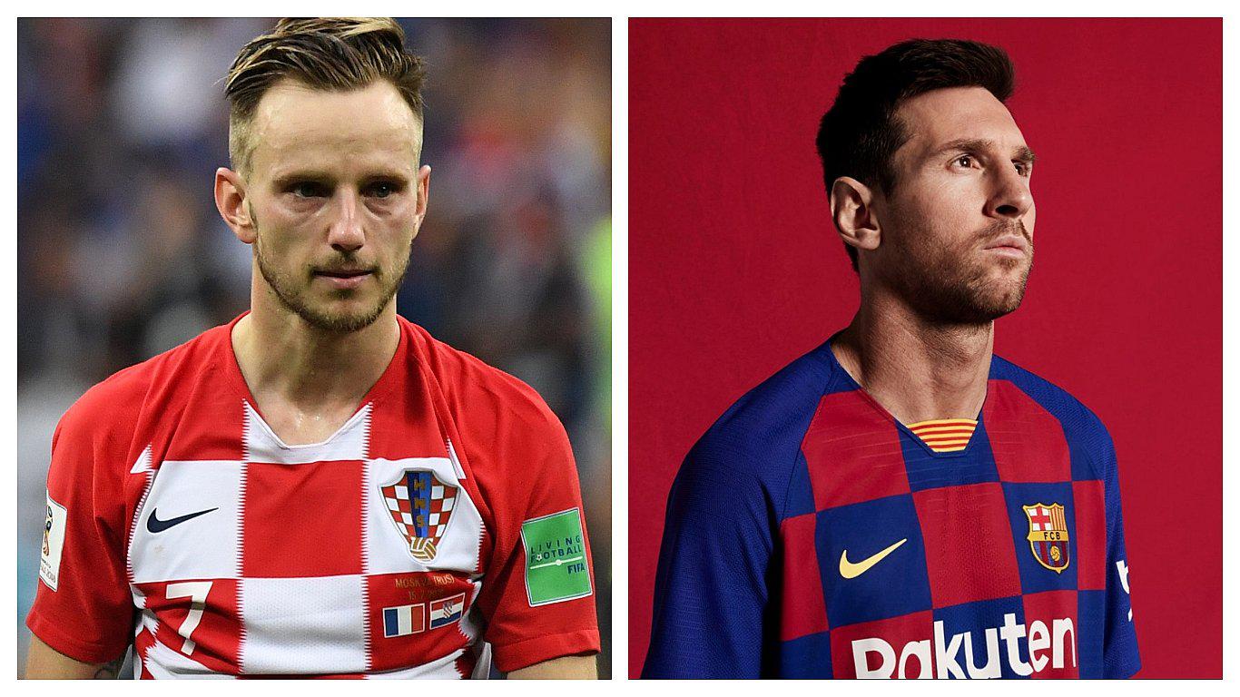 ​Croacia le jugó broma al Barcelona por su nueva camiseta a cuadros (FOTO)