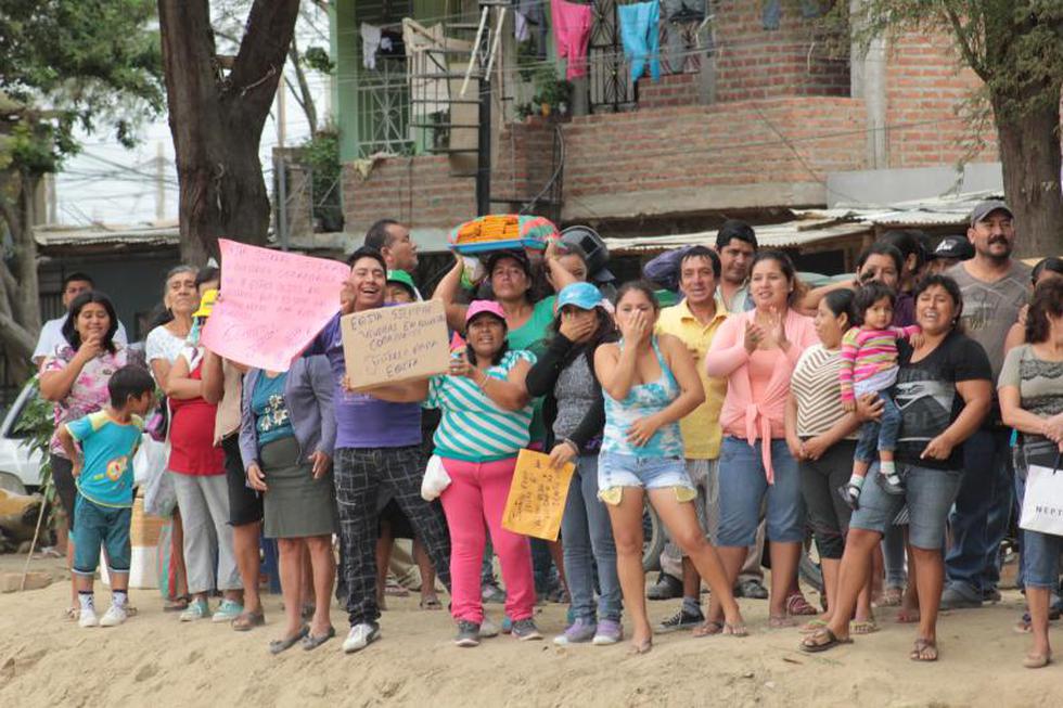 Se realizó exhumación de restos de Edita Guerrero (FOTOS)