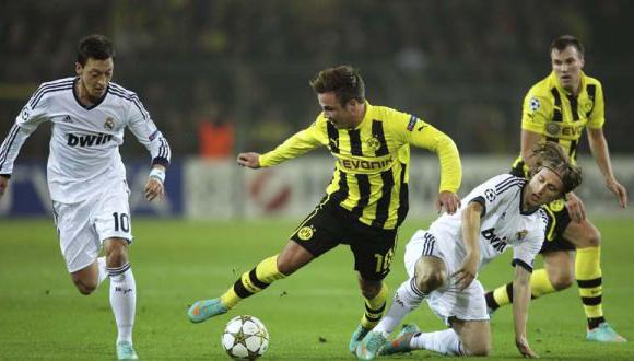 Liga de Campeones: Real Madrid empató 2-2 con el Borussia Dortmund