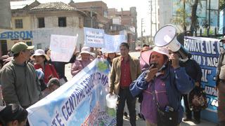 Huancayo: 20 mil pobladores sufren por falta de agua en el anexo de Azapampa