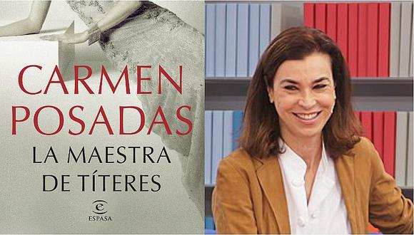Carmen Posadas llega desde España para presentar su nuevo libro "La maestra de títeres" 