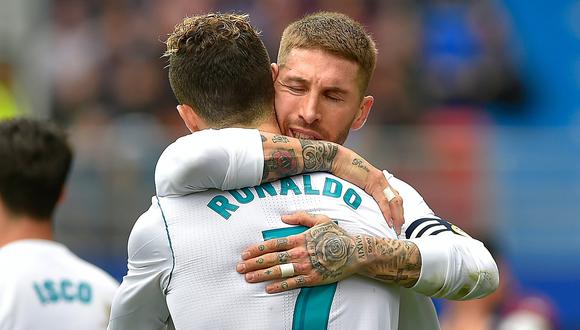 Sergio Ramos se despide de Cristiano Ronaldo: "Los madridistas te recordaremos por siempre"