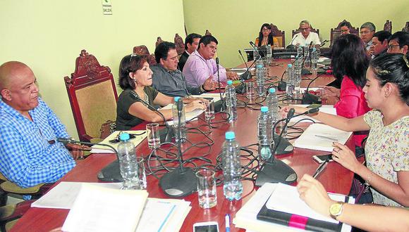 Trujillo: Vuelve la tensión entre  el alcalde y   los regidores 