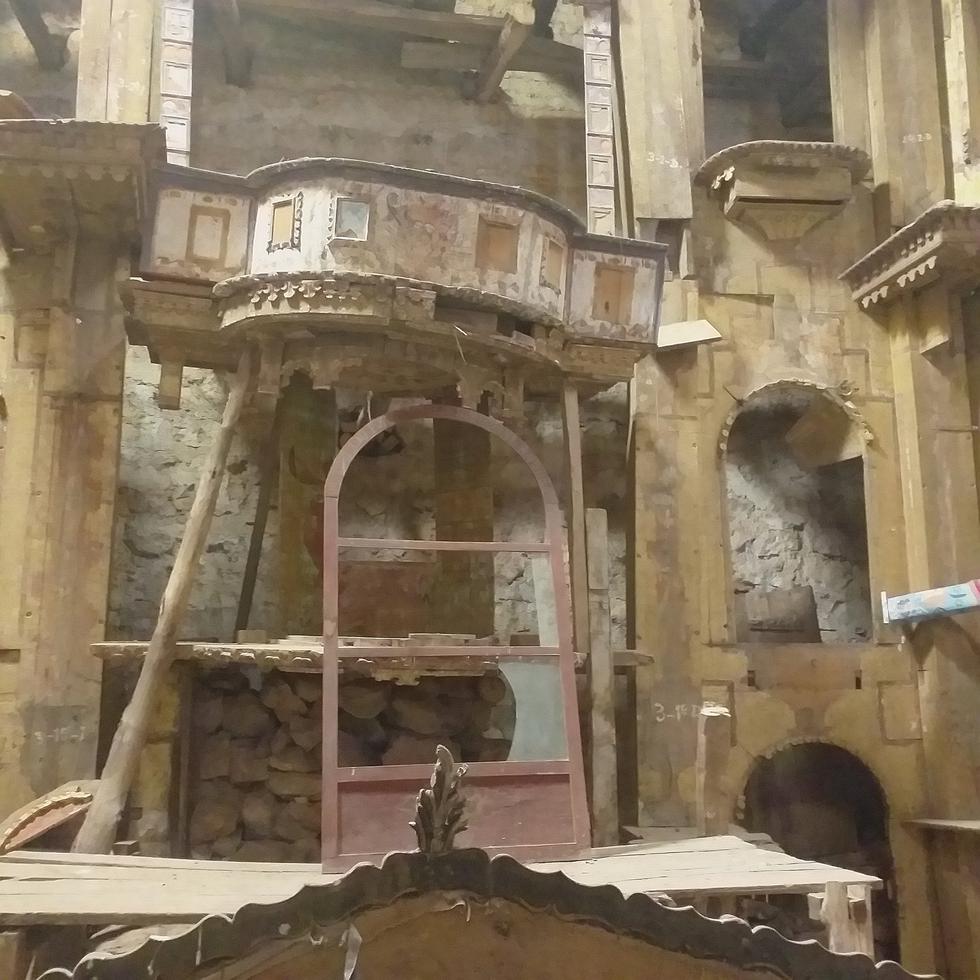 ​Iglesia de Santa Bárbara, de la gloria colonial a la decadencia actual