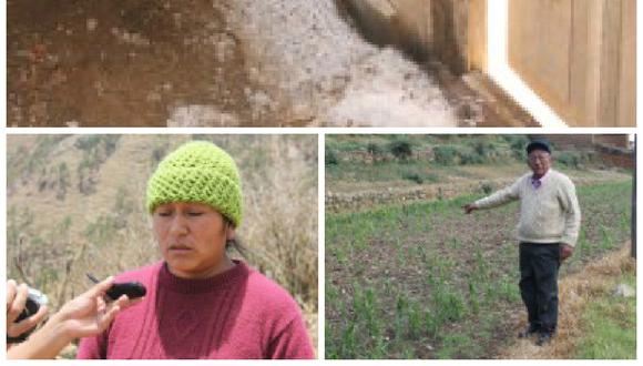 200 hectáreas de sembrío se perdieron en Tarma por granizada 