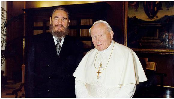 Fidel Castro: Sacerdote y excanciller lo llama "profeta" y "santo"