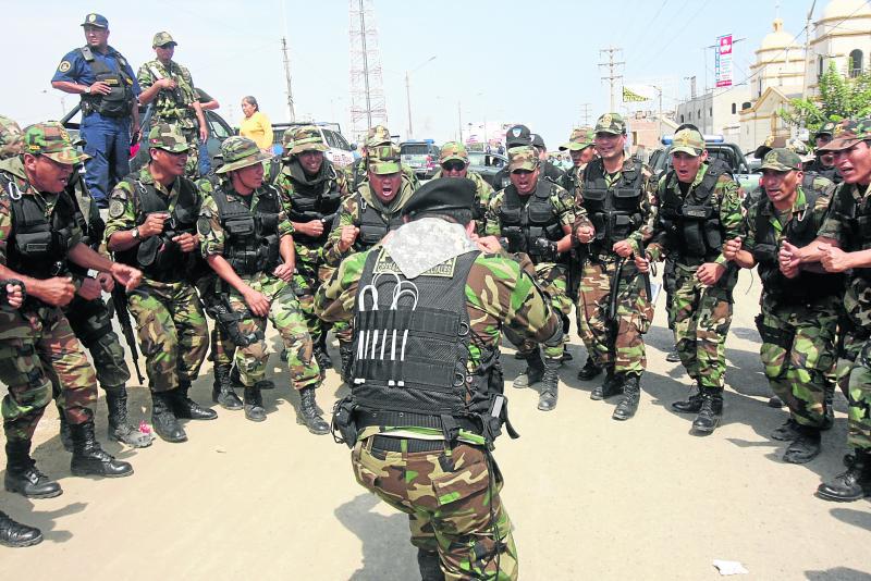 Retornan a la región efectivos de la Dinoes