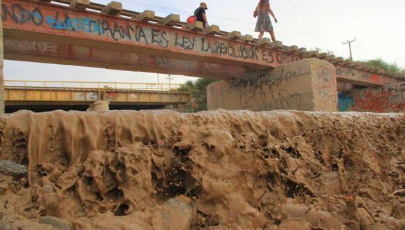 Arica: violento ingreso de río San José destrozó tuberías de agua potable |  EDICION | CORREO