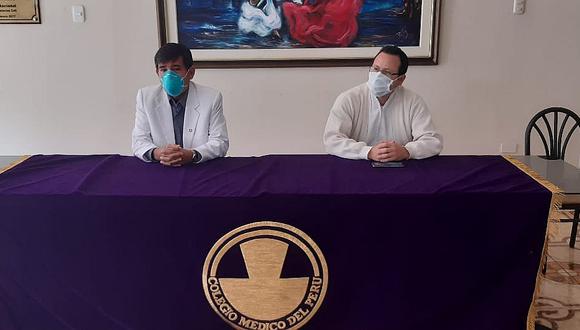 Colegio Médico pide detener “entrega sin control” de tratamientos experimentales contra el Covid-19