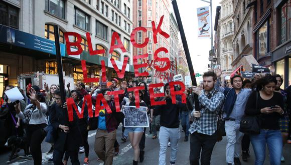 Decenas de detenidos en Nueva York tras protestas por sucesos de Baltimore
