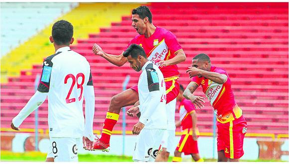 ​Tremenda remontada del Sport Huancayo sobre el Juan Aurich 