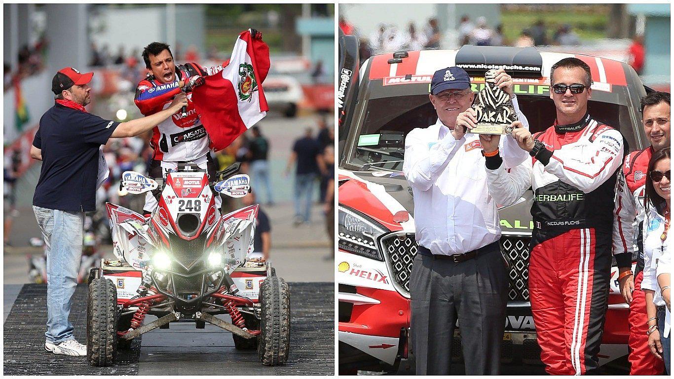 Rally Dakar 2018 partió de Lima en medio de la alegría de espectadores (VIDEO)