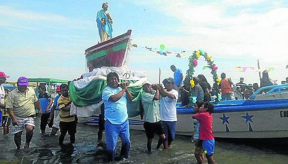 Puerto Pizarro prepara actividades por festividad de San Pedro y San Pablo