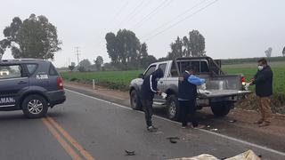 Pisco: Policía pierde la vida al chocar su moto con cargador frontal
