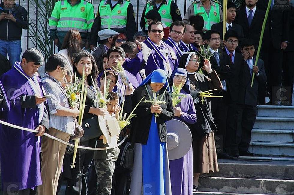 ​Domingo de Ramos: Tiempo de reflexión y acogimiento a Dios