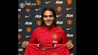 Manchester United hace oficial incorporación de Radamel Falcao