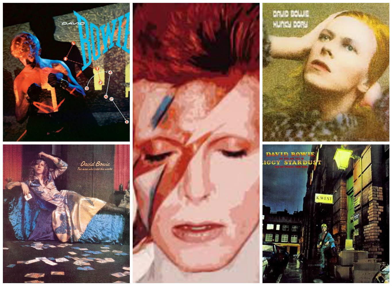 David Bowie: Estos son los 10 discos que marcaron su historia (VIDEOS)