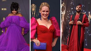 Emmy 2021: Los mejores looks de las celebridades que desfilaron por la alfombra roja 