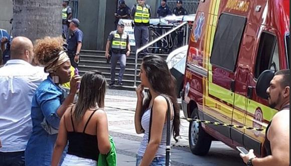 Brasil: Al menos cuatro muertos deja tiroteo en catedral 