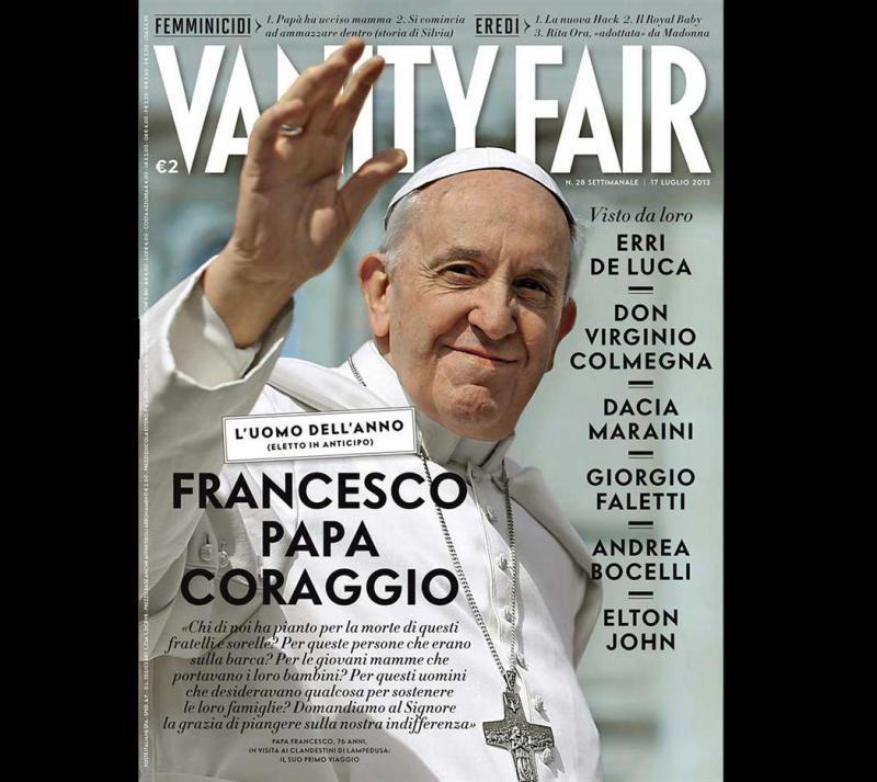 Eligen al papa Francisco como el "Hombre del Año"