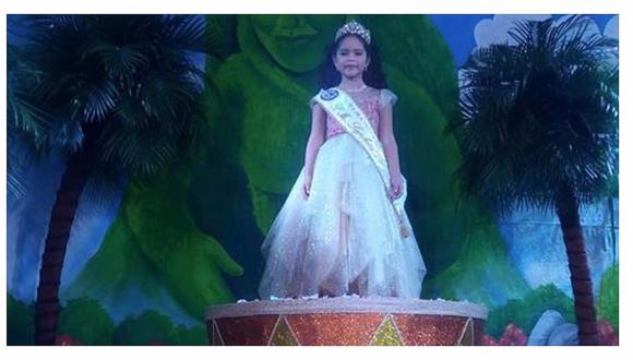 Coronan a reina infantil del 67° ​Festival Internacional de la Primavera