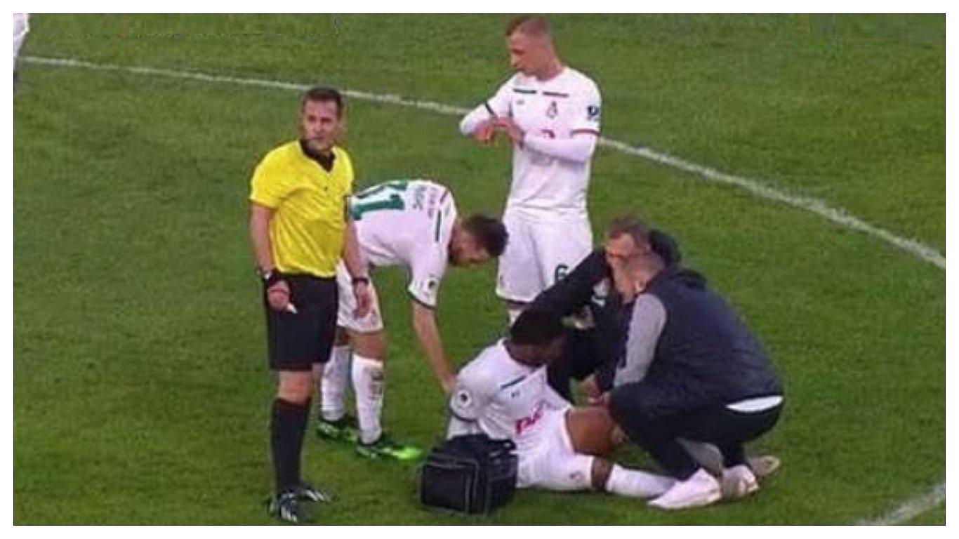 ​Jefferson Farfán sobre lesión: "Sé que volveré más fuerte que nunca"