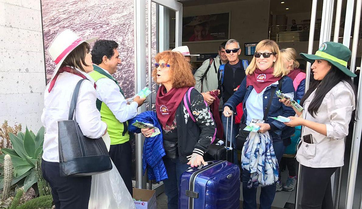 Día Mundial del Turismo: Arequipa sorprende a turistas con recepción (VIDEO)