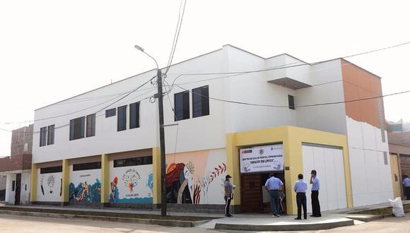 Centro de Salud Mental ofrecerá atenciones totalmente gratuitas (Foto: Municipalidad de Víctor Larco Herrera)