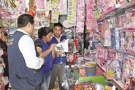 Fiscalía detecta juguetes sin registro sanitario en Nuevo Chimbote
