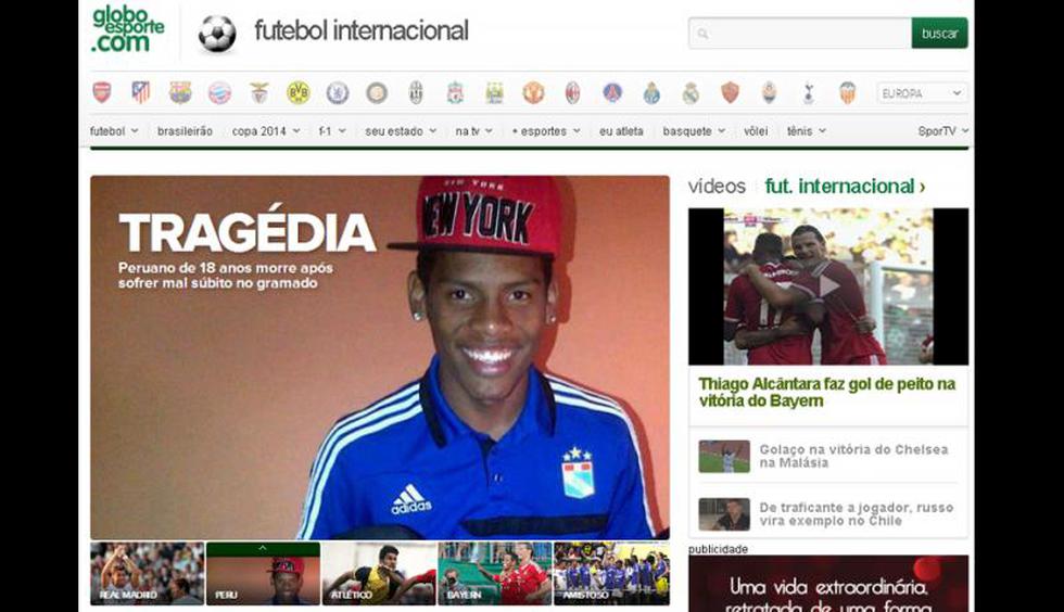 Así informó la prensa internacional sobre la muerte de Yair Clavijo